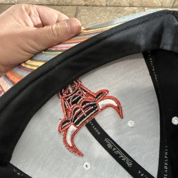 Mitchell & Ness Hardwood Classics Chicago Bulls NBA Snapback Hat Embroidered E1 - Picture 13 of 14